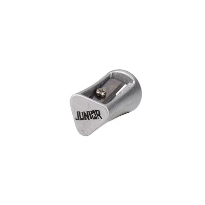 Junior Zinc Single Sharpener, metal, assorted, 1 pc