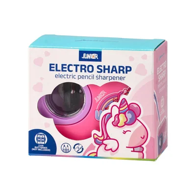 Острилка Junior Electro Sharp, електрическа, за момиче