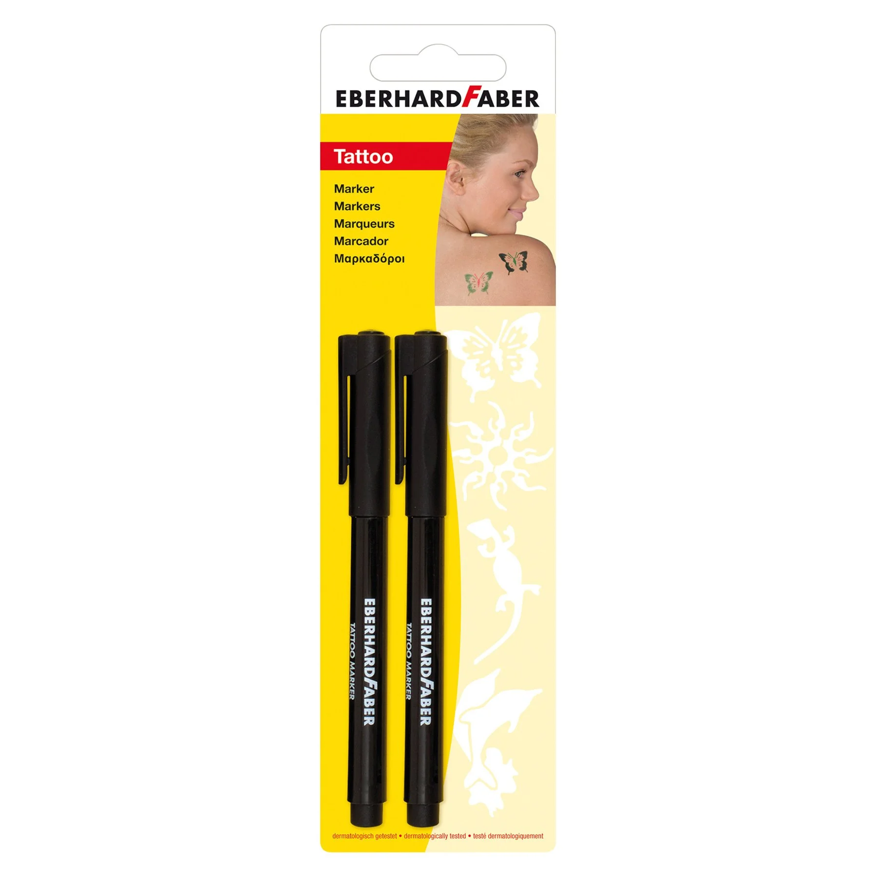 Eberhard Faber Tattoo marker, 2 pieces