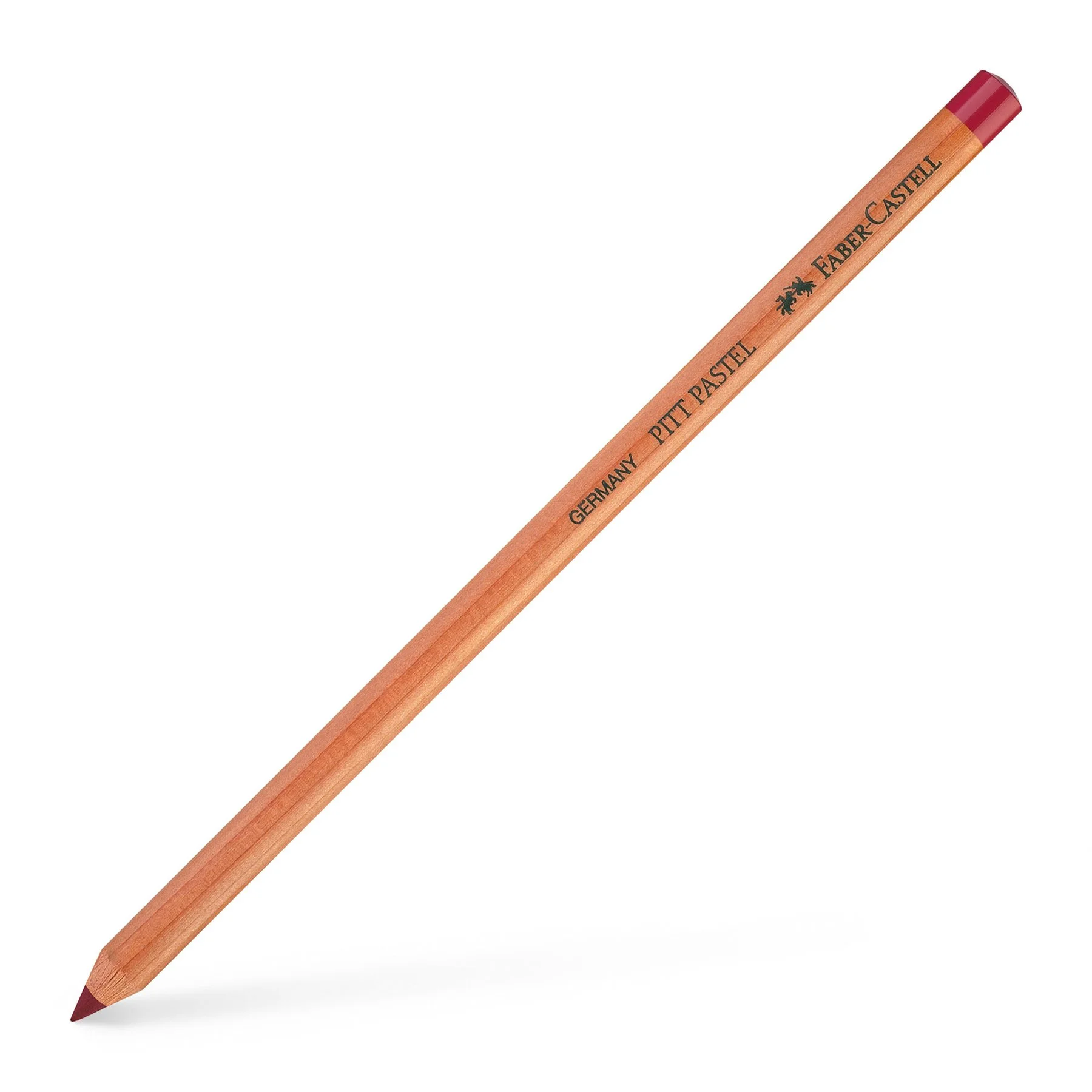 Faber-Castell Pitt Pastel Pencil, dry, No. 193, burnt carmine