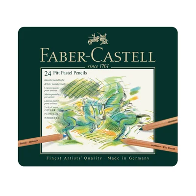 Faber-Castell Pastel Pencils Pitt, 24 colours