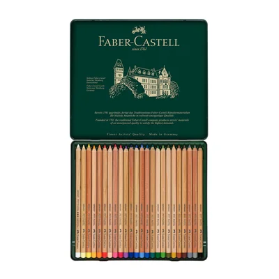 Faber-Castell Pastel Pencils Pitt, 24 colours