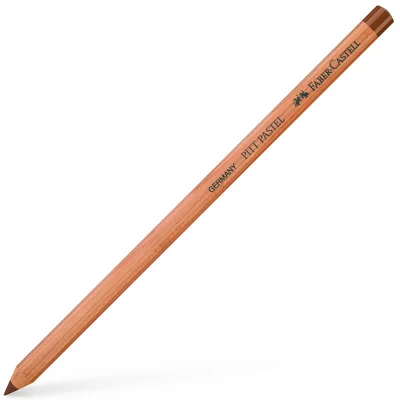 Faber-Castell Pencil pastel Pitt, dry, No. 283, burnt sienna
