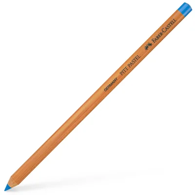 Faber-Castell Pastel pencil Pitt, dry, No. 140, light ultramarine