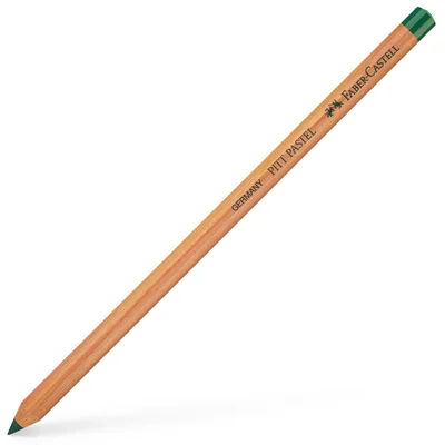 Faber-Castell Pitt pastel pencil, dry, No.165, juniper green