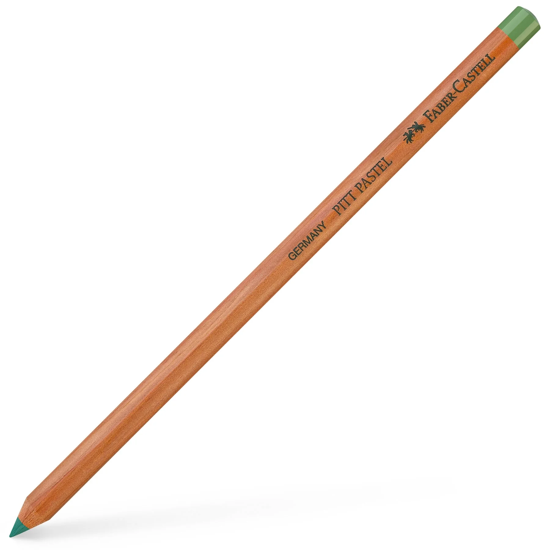 Faber-Castell Pencil pastel Pitt, dry, No. 172, green earth