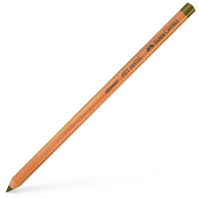 Faber-Castell Pastel pencil Pitt, dry, No. 173, olive yellow green