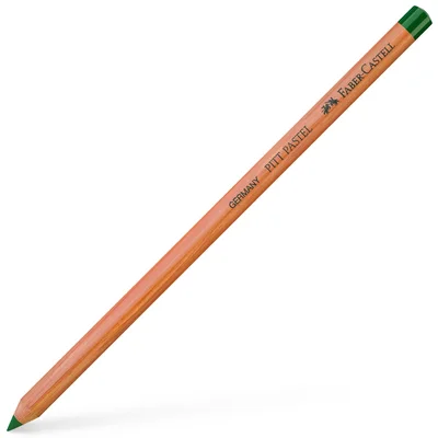 Faber-Castell Pastel pencil Pitt, dry, No. 167, permanent olive green