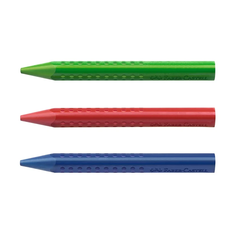Faber-Castell Pastels Jumbo Grip, 12 colors