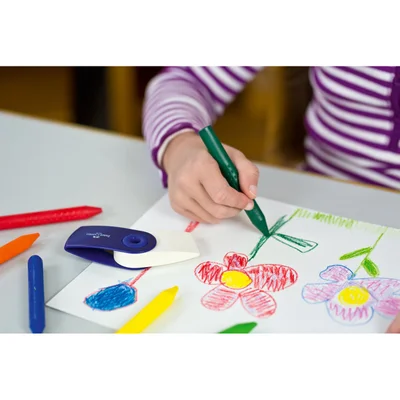 Faber-Castell Pastels Jumbo Grip, 12 colors
