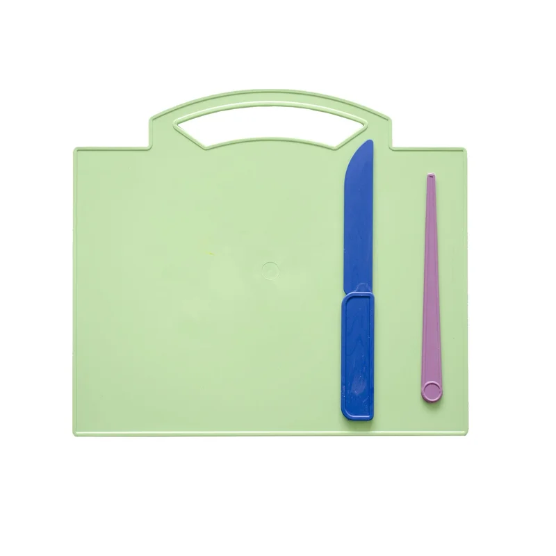 Filipov Plasticine board, plastic, with included knife