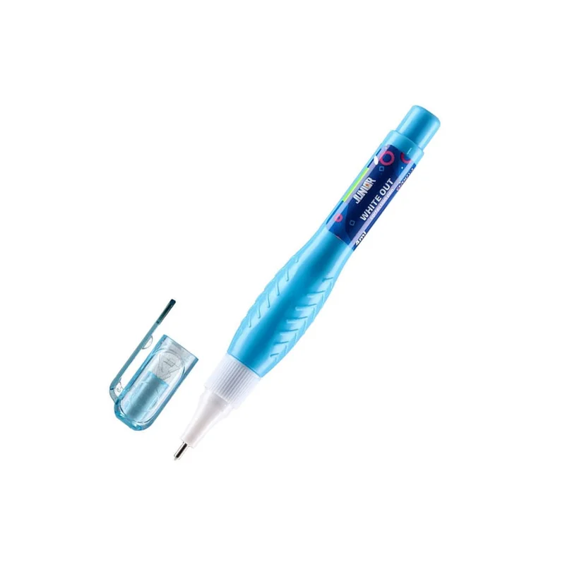 Коректор-писалка Junior White Out T, 4 ml, асорти