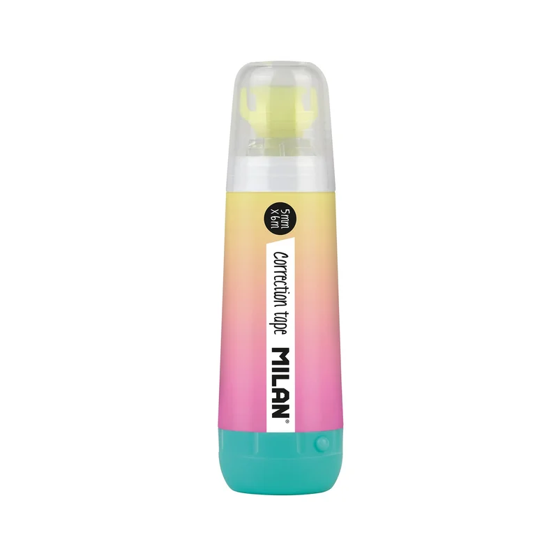 Milan Correction Tape Sunset, Width 5 mm, Length 6 m, Assorted Colours