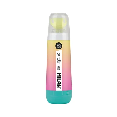 Milan Correction Tape Sunset, Width 5 mm, Length 6 m, Assorted Colours