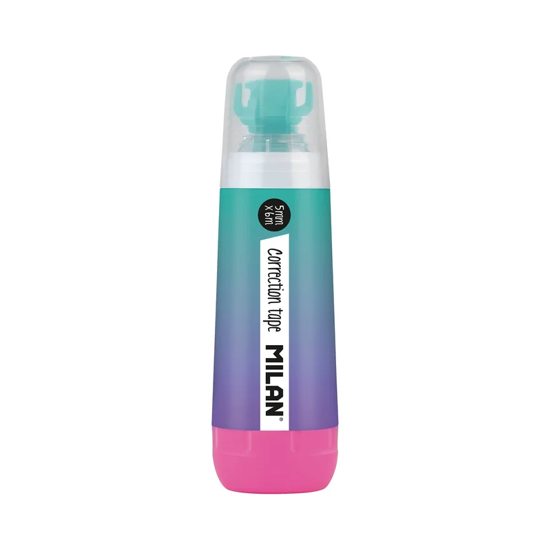 Milan Correction Tape Sunset, Width 5 mm, Length 6 m, Assorted Colours