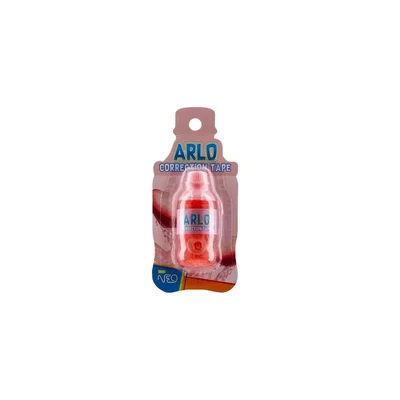 Sazio Arlo Correction Tape, bottle, 4 m, assorted, 1 pc
