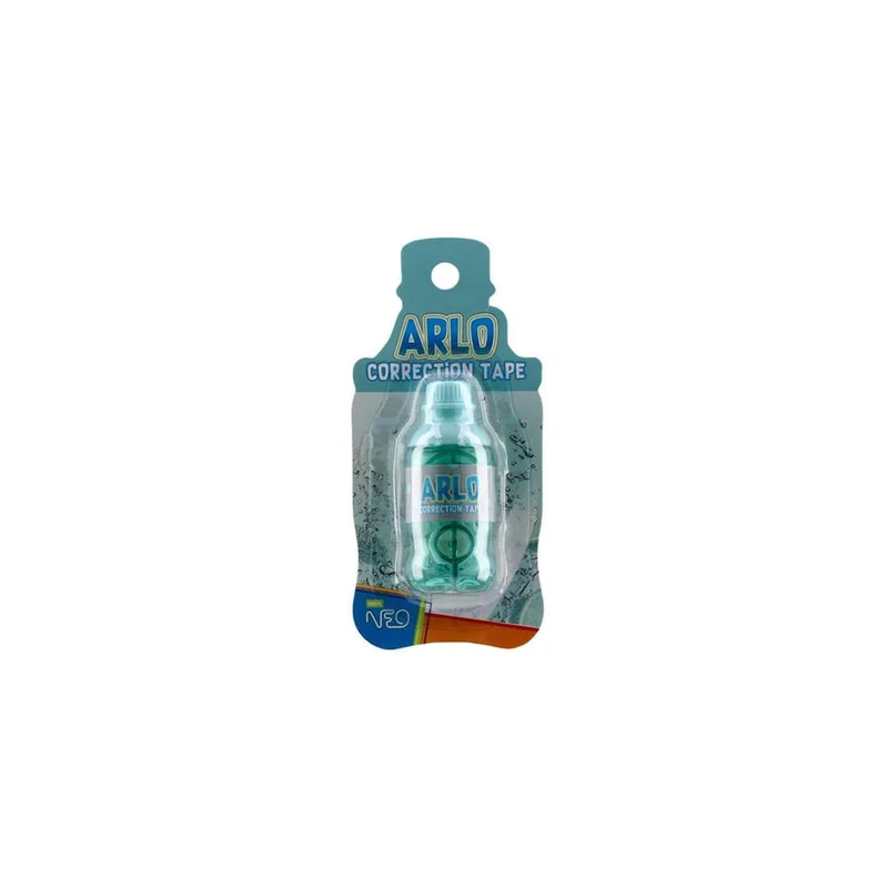 Sazio Arlo Correction Tape, bottle, 4 m, assorted, 1 pc