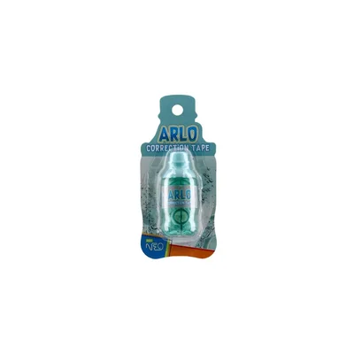 Sazio Arlo Correction Tape, bottle, 4 m, assorted, 1 pc