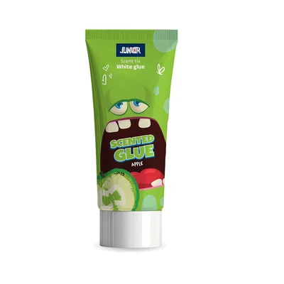 Junior Fruity Tix Glue, Scented, 45 ml, Assorted