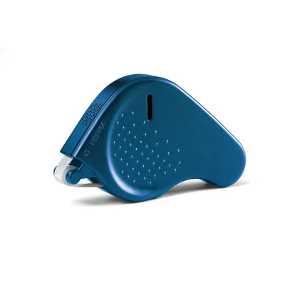 Herma Dispenser with glue Transfer, permanent, 9 mm x 15 m, blue