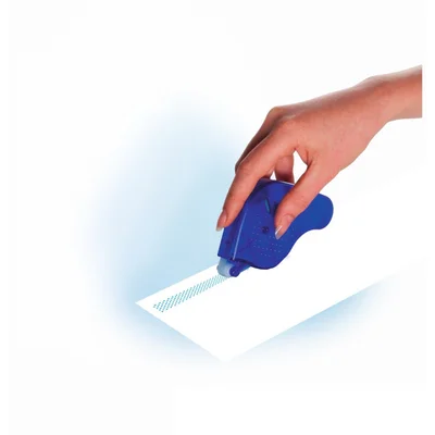 Herma Dispenser with glue Transfer, 9 mm x 15 m, blue