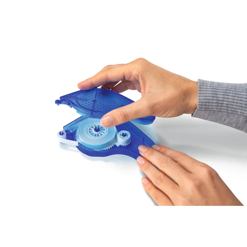 Herma Dispenser with glue Transfer, 9 mm x 15 m, blue