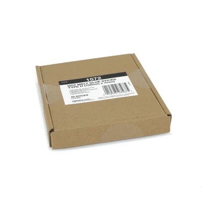 Rapesco Glue sticks for gun, O7 mm, 150 mm, 50 pcs