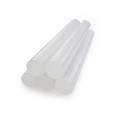 Rapesco Glue sticks for gun, O7 mm, 150 mm, 50 pcs