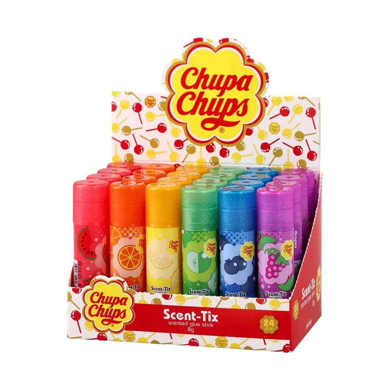 Best Buy Scent Tix Glue Stick, scented, assorted, 1 pc