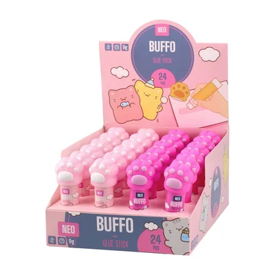 BEST BUY BUFFO GLUE STICK 8G PAW