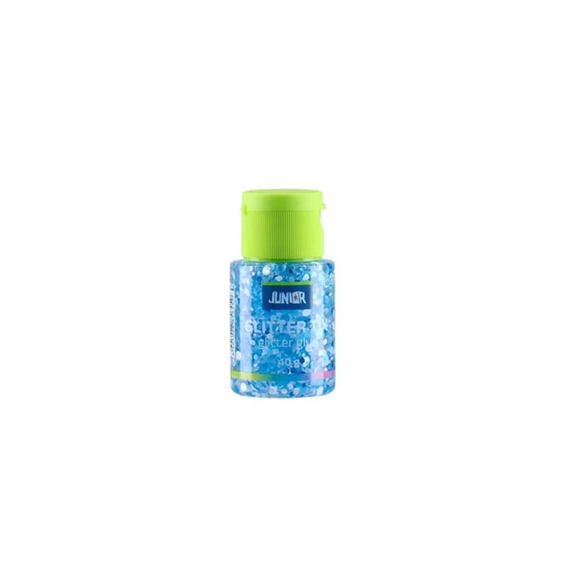Junior Glitter Tix Liquid Glue, with glitter, 40 g, assorted, 1 pc