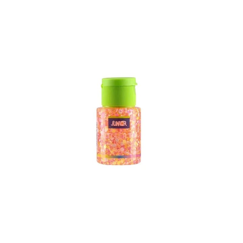 Junior Glitter Tix Liquid Glue, with glitter, 40 g, assorted, 1 pc