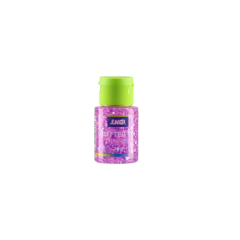 Junior Glitter Tix Liquid Glue, with glitter, 40 g, assorted, 1 pc