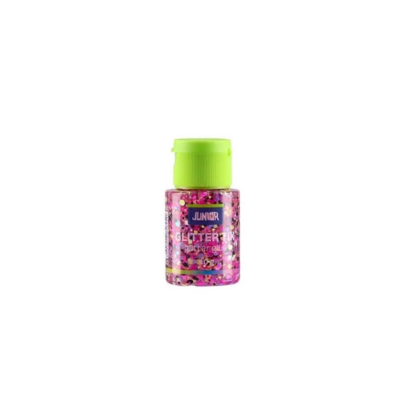 Junior Glitter Tix Liquid Glue, with glitter, 40 g, assorted, 1 pc