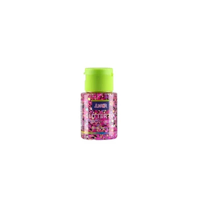 Junior Glitter Tix Liquid Glue, with glitter, 40 g, assorted, 1 pc