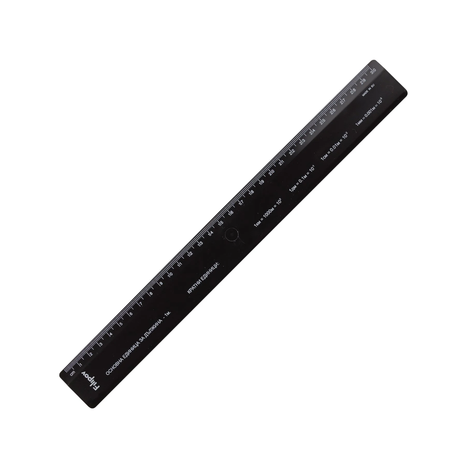 Filipov Ruler, 30 cm, solid