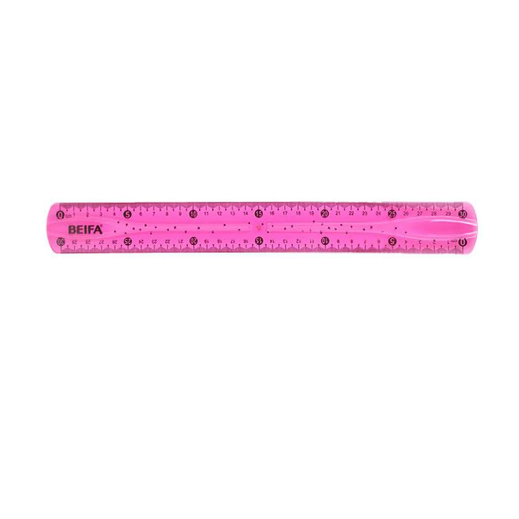 Beifa Flexible ruler, 30 cm, flexible, assorted
