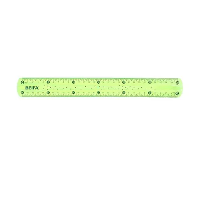 Beifa Flexible ruler, 30 cm, flexible, assorted