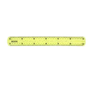 Beifa Flexible ruler, 30 cm, flexible, assorted