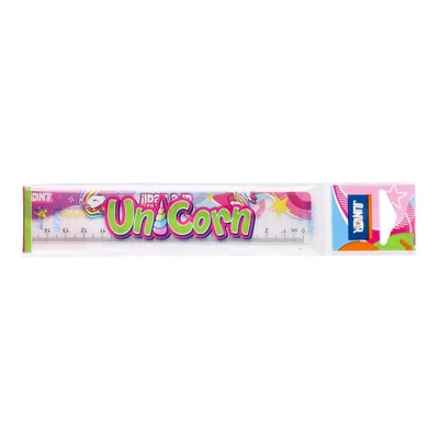 Junior Honun Ruler, unicorn, 15 cm