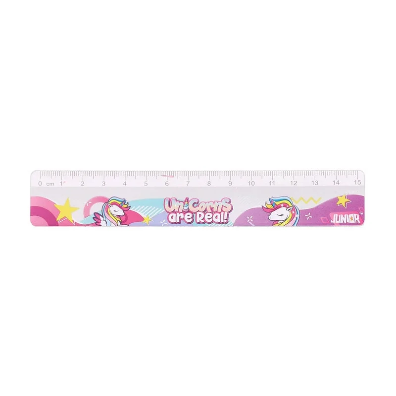 Junior Honun Ruler, unicorn, 15 cm