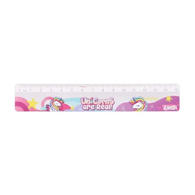 Junior Honun Ruler, unicorn, 15 cm