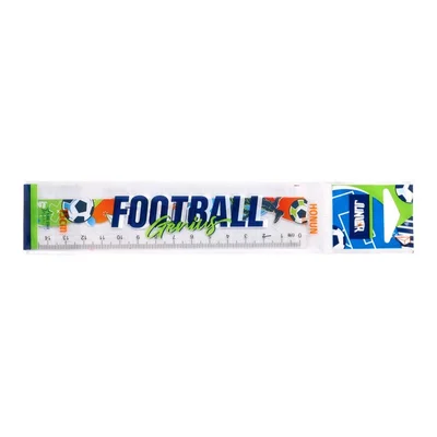 Junior Honun Ruler, football, 15 cm