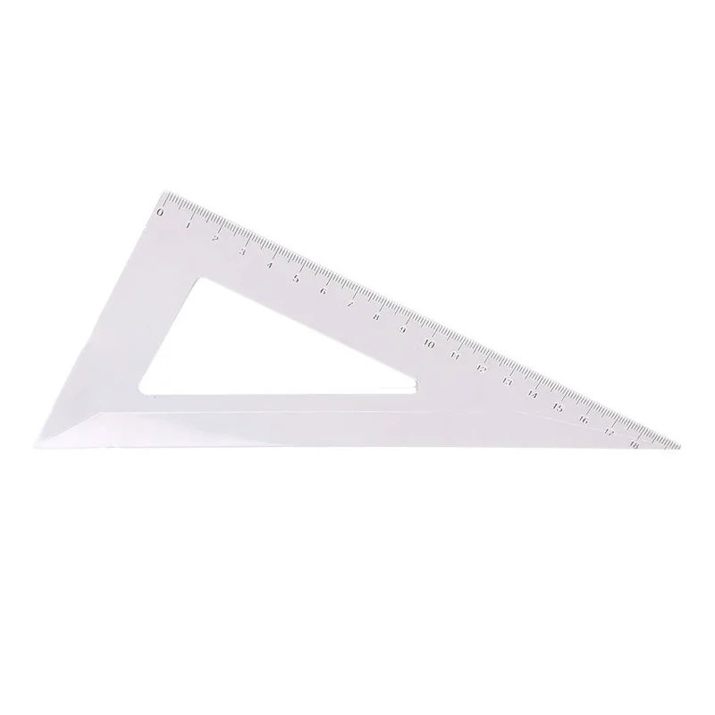 Триъгълник Sazio Cristal T, 60°, 18 cm