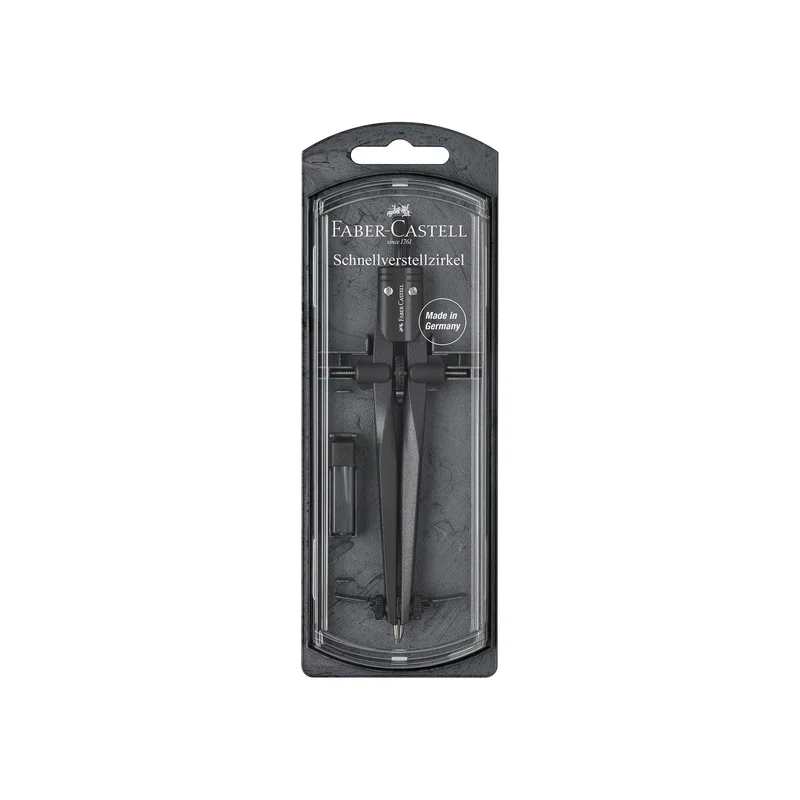 Faber-Castell Compass Grip, 340 mm, Blackstone