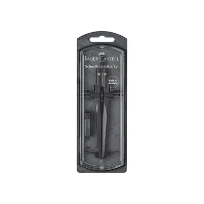 Faber-Castell Compass Grip, 340 mm, Blackstone