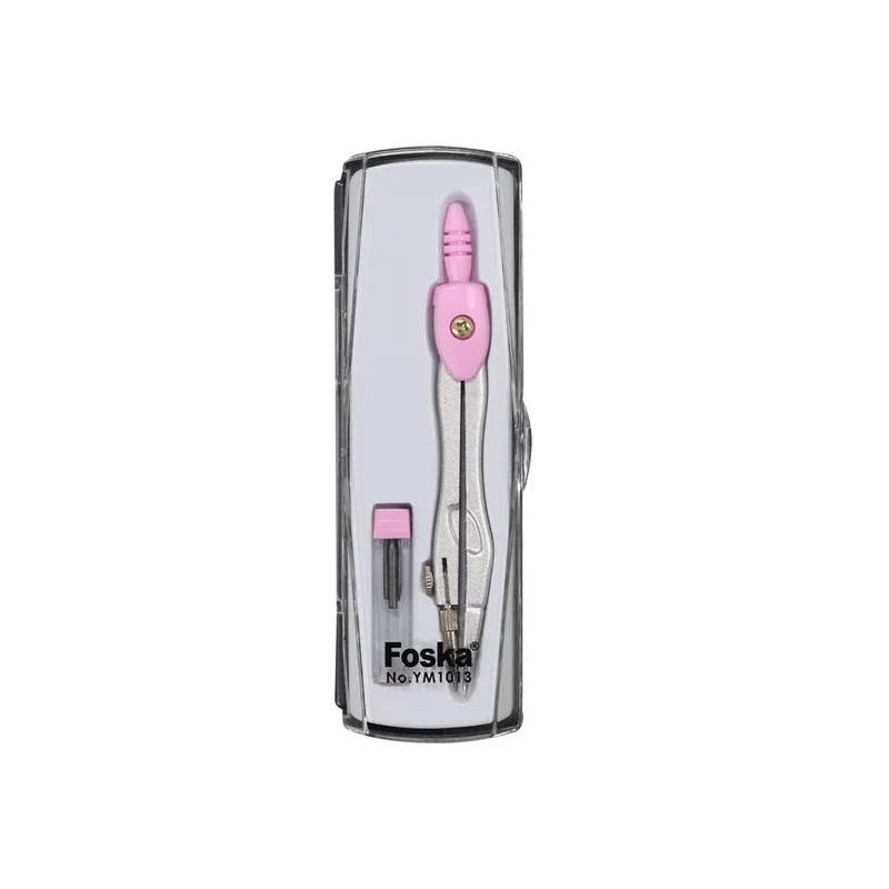 Foska Compass YM1013, metal, 120 mm, in box, assorted