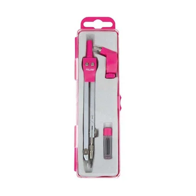 Milan Compass, with adapter, pink