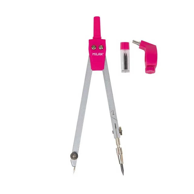 Milan Compass, with adapter, pink