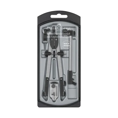Faber-Castell Compass Joined, with accessories